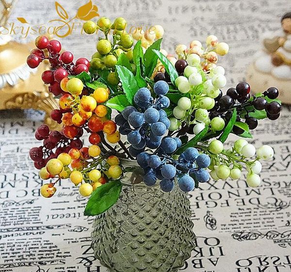 real touch flowers bubble mini berries artificial flower arrangement decor for home/wedding party
real touch flowers bubble mini berries artificial flower arrangement decor for home/wedding party