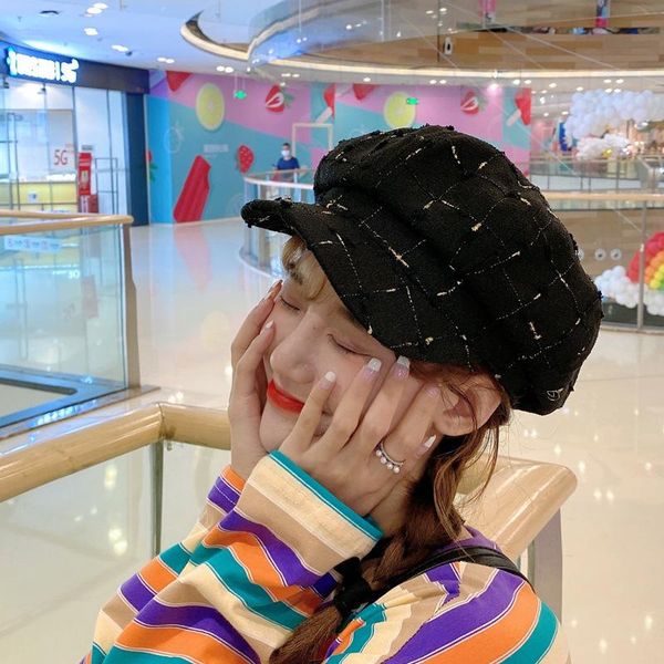 boinas para mujer японский ретро берета женский презд твид твид фур-флот шляпа sombreros de mujer casquette homme kapelusz sombrero, Blue;gray
boinas para mujer японский ретро берета женский презд твид твид фур-флот шляпа sombreros de mujer casquette homme kapelusz sombrero, Blue;gray