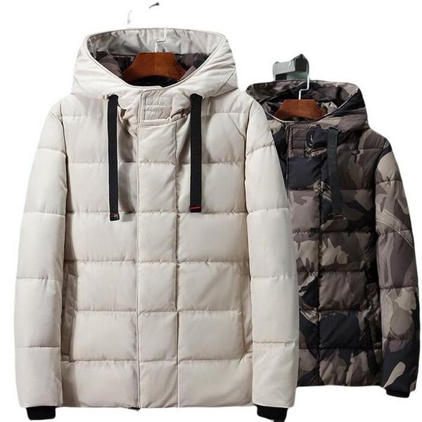 camouflage parkas men's warm jacket increase oversized thick length student outwear oversize maximum suitable weight 150 kgs, Black
camouflage parkas men's warm jacket increase oversized thick length student outwear oversize maximum suitable weight 150 kgs, Black