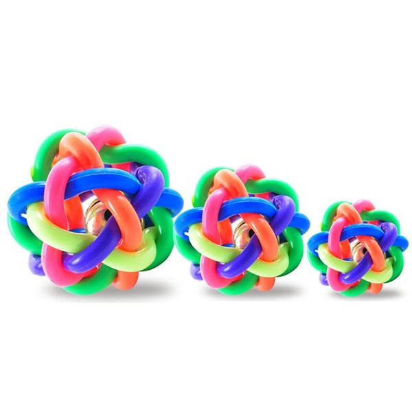 1pcs pet dog chew toy colorful rubber round ball with small bell dog toy for dog cat teeth cleaning playing product q wmtmeq
1pcs pet dog chew toy colorful rubber round ball with small bell dog toy for dog cat teeth cleaning playing product q wmtmeq