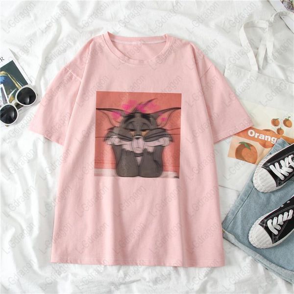 ulzzang kawaii cat tops свободные повседневные с короткими рукавами смешные милые женские мыши мультфильм печать ретро летние шикарные женск, White
ulzzang kawaii cat tops свободные повседневные с короткими рукавами смешные милые женские мыши мультфильм печать ретро летние шикарные женск, White