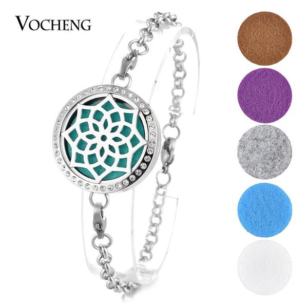 10pcs/lot essential oil diffuser locket bracelet 316l stainless steel bangle magnetic crystal 2 style without felt pad va-289*10, Golden;silver
10pcs/lot essential oil diffuser locket bracelet 316l stainless steel bangle magnetic crystal 2 style without felt pad va-289*10, Golden;silver