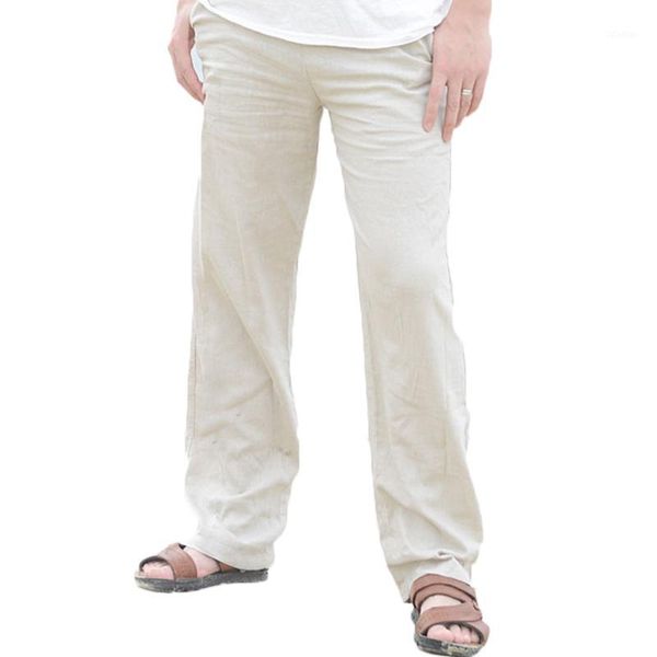 men's pants yjsfg house s mens linen loose long beach summer drawstring casual slacks trousers fashion straight pant1, Black
men's pants yjsfg house s mens linen loose long beach summer drawstring casual slacks trousers fashion straight pant1, Black