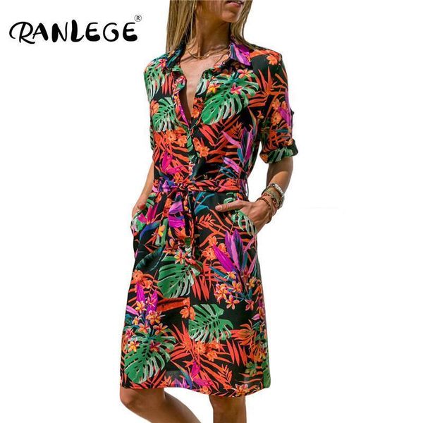 ranlege autumn summer dress women striped print lace up beach dress party dress button knee length vestidos verano plus size y200805, Black;pink
ranlege autumn summer dress women striped print lace up beach dress party dress button knee length vestidos verano plus size y200805, Black;pink