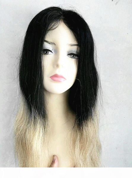 new arrive human virgin brazilian hair lace front wigs ombre t1b 27# natural black blonde color
new arrive human virgin brazilian hair lace front wigs ombre t1b 27# natural black blonde color