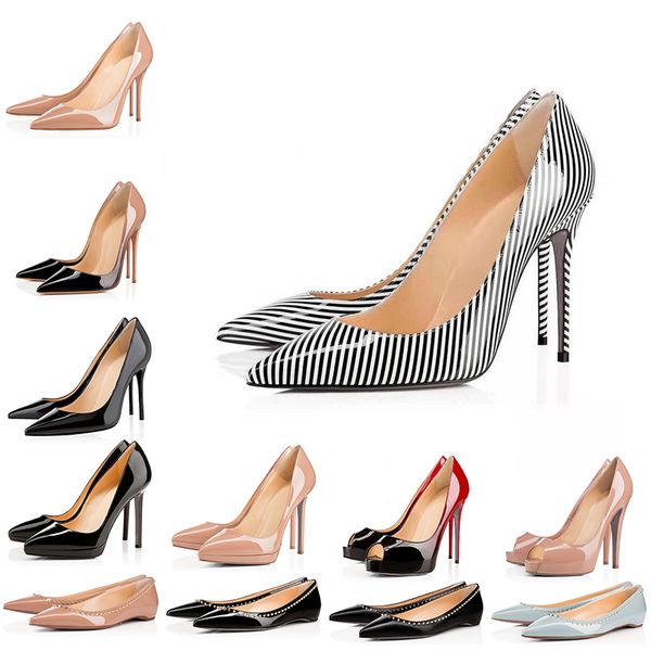 with box designer red bottom high heels for women party wedding black nude pink glitter spikes pointed toes pumps dress shoes
with box designer red bottom high heels for women party wedding black nude pink glitter spikes pointed toes pumps dress shoes