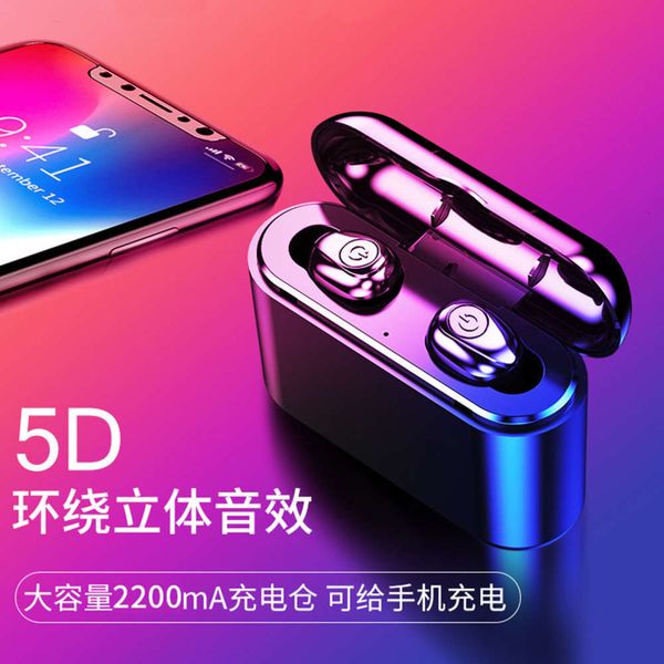 earplug binaural surround wirels hanging to subofer 5.0 in ear bluetooth headset
earplug binaural surround wirels hanging to subofer 5.0 in ear bluetooth headset