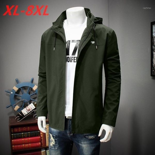 new spring plus size 10xl 9xl 8xl 7xl 6xl 5xl brand jacket men clothes trend fit casual mens detachable hat jacket1, Black;brown
new spring plus size 10xl 9xl 8xl 7xl 6xl 5xl brand jacket men clothes trend fit casual mens detachable hat jacket1, Black;brown