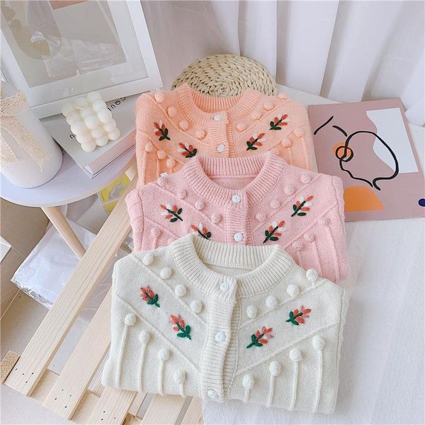pullover 1 2 3 4 years toddler girl sweater 2021 fall winter kids cardigan sweaters baby korean cute hairball knitted coat, Blue
pullover 1 2 3 4 years toddler girl sweater 2021 fall winter kids cardigan sweaters baby korean cute hairball knitted coat, Blue