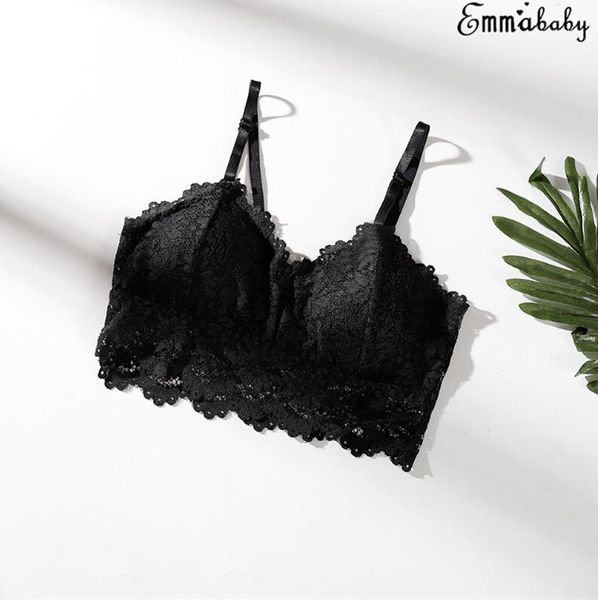 women lace print crop camisole camis solid colors underwear strappy padded bueno cotton vest tank, Black;white
women lace print crop camisole camis solid colors underwear strappy padded bueno cotton vest tank, Black;white