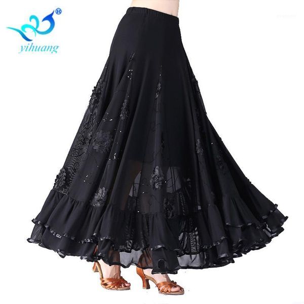 new flamenco dance costume skirt ballroom long skirts ladies waltz modern standard tango dancewear outfits performance 9 colors1, Black;red
new flamenco dance costume skirt ballroom long skirts ladies waltz modern standard tango dancewear outfits performance 9 colors1, Black;red