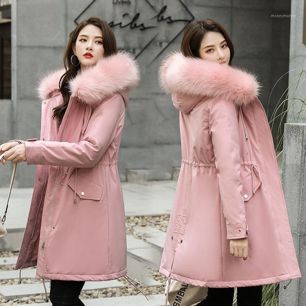 parka woman fashion dress 2020 new hit winter new style korean slim women's jacket women's winter jacket1, Black
parka woman fashion dress 2020 new hit winter new style korean slim women's jacket women's winter jacket1, Black