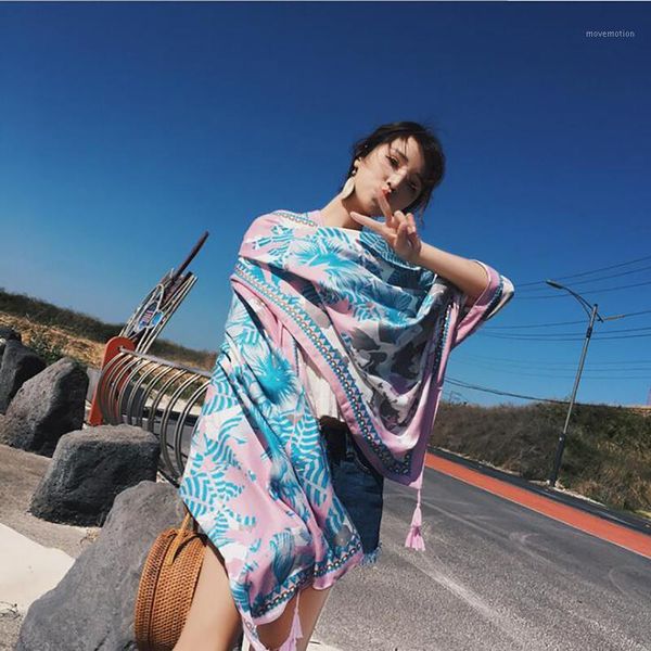 women spring summer sunscreen shawls wraps fashion print long scarf seaside holiday beach towel female scarfs ladies scarves1, Blue;gray
women spring summer sunscreen shawls wraps fashion print long scarf seaside holiday beach towel female scarfs ladies scarves1, Blue;gray