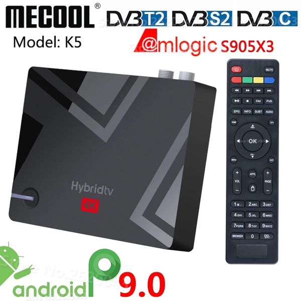 mecool k5 2g 16g smart tv box android 9 9.0 amlogic s905x3 2.4g 5g wifi lan 10/100m media player pvr recording tv box
mecool k5 2g 16g smart tv box android 9 9.0 amlogic s905x3 2.4g 5g wifi lan 10/100m media player pvr recording tv box