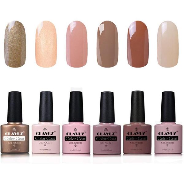clavuz 6pcs color gel polish series soak off uv led nail varnish primer salon pedicure manicure nail arts 10ml, Red;pink
clavuz 6pcs color gel polish series soak off uv led nail varnish primer salon pedicure manicure nail arts 10ml, Red;pink