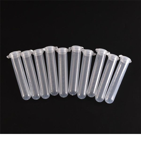 10pcs/set 10ml micro centrifuge test tube clear plastic vial container with snap cap lid for laboratory sampl bbyexr
10pcs/set 10ml micro centrifuge test tube clear plastic vial container with snap cap lid for laboratory sampl bbyexr