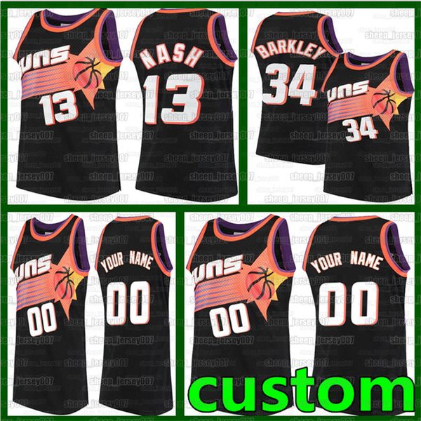 custom steve 13 nash basketball deandre 22 ayton phoenix suns jerseys josh 20 jackson charles 34 barkley chris 3 paul mesh jerseys, Black;red
custom steve 13 nash basketball deandre 22 ayton phoenix suns jerseys josh 20 jackson charles 34 barkley chris 3 paul mesh jerseys, Black;red