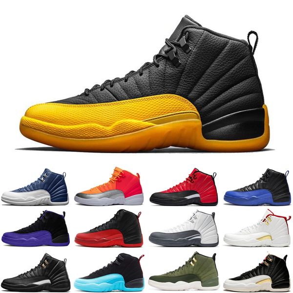 classic jumpman 12 12s grey men basketball shoes taxi game royal flu game bulls black mens trainers sports sneakers size 7-13
classic jumpman 12 12s grey men basketball shoes taxi game royal flu game bulls black mens trainers sports sneakers size 7-13