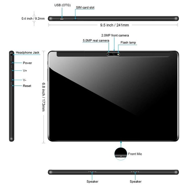 new android 8.0 10 inch 6gb 128gb rom tablet octa core dual camera 8mp 3g 4g lte wifi celular bluetooth wifi gps
new android 8.0 10 inch 6gb 128gb rom tablet octa core dual camera 8mp 3g 4g lte wifi celular bluetooth wifi gps