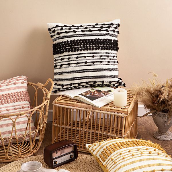 handmade three-dimensional jacquard pearl pillowcase without core fresh and simple sofa cushion home pillow
handmade three-dimensional jacquard pearl pillowcase without core fresh and simple sofa cushion home pillow