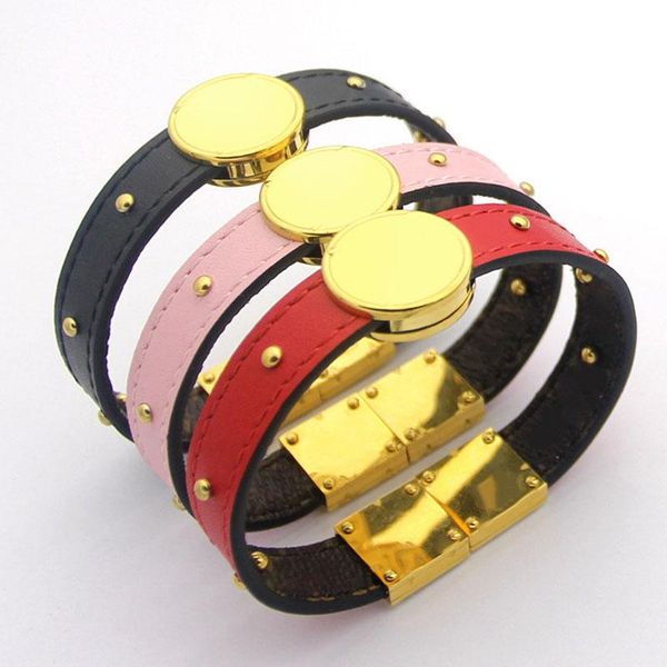 link, chain jewelry for men woman leather pink stainless steel widening 19cm couple upper arm bracelet gift 2021, Black
link, chain jewelry for men woman leather pink stainless steel widening 19cm couple upper arm bracelet gift 2021, Black