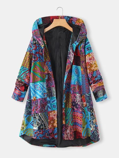 vintage print jacket women hooded overcoat long sleeve coat ethnic plus size female jacket manteau femme1, Black;brown
vintage print jacket women hooded overcoat long sleeve coat ethnic plus size female jacket manteau femme1, Black;brown