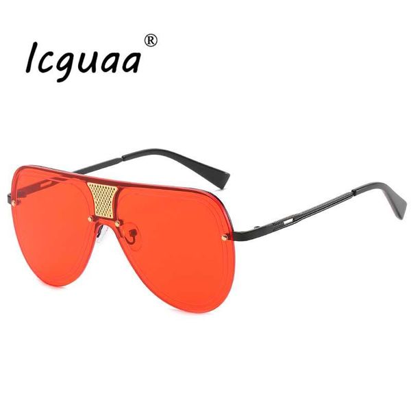 sunglasses fashion unique frame rimless tinted gradient lens eyewear oversize one piece sun glasses uv400, White;black
sunglasses fashion unique frame rimless tinted gradient lens eyewear oversize one piece sun glasses uv400, White;black