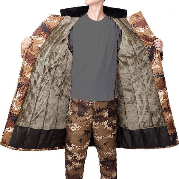 plus size men winter new long casual camouflage hood jacket parkas coat men outdoor fashion warm thick pockets parkas trench1, Black
plus size men winter new long casual camouflage hood jacket parkas coat men outdoor fashion warm thick pockets parkas trench1, Black