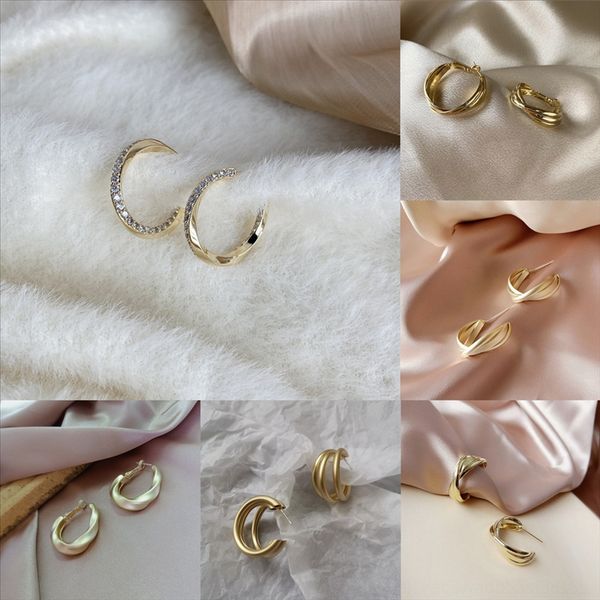 u8jo luxury designer jewelry women earrings stainless earrings men gold stud steel with gauge and shell rock punk round earring onyx, Golden
u8jo luxury designer jewelry women earrings stainless earrings men gold stud steel with gauge and shell rock punk round earring onyx, Golden