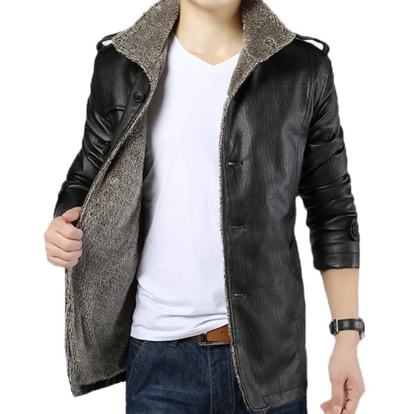 2021 mens leather jackets classic motorcycle bike cowboy pu jacket male velvet casual coat warm brand clothing plus size 8xl, Black
2021 mens leather jackets classic motorcycle bike cowboy pu jacket male velvet casual coat warm brand clothing plus size 8xl, Black