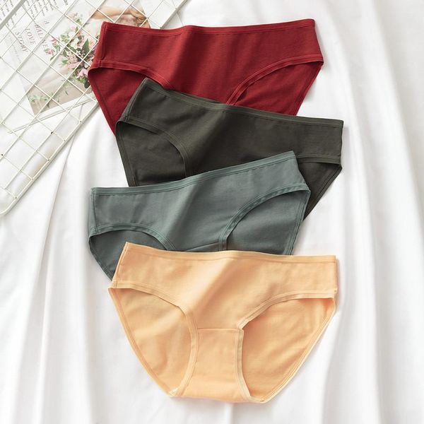 3pcs/-xl seamless cotton panties women briefs mid-rise girl panty shorts antibacterial breathable female underwear lingerie, Black;pink
3pcs/-xl seamless cotton panties women briefs mid-rise girl panty shorts antibacterial breathable female underwear lingerie, Black;pink