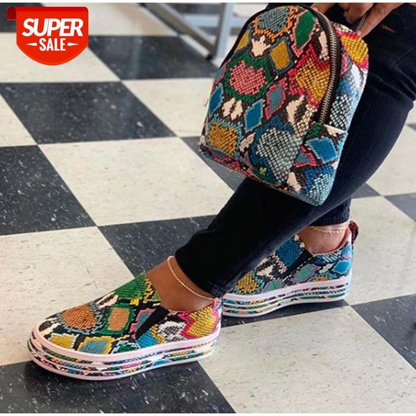 new women flat sneakers vulcanized shoes snake printing pu leather female slip on fashion platform woman shoes walking footwear #402q
new women flat sneakers vulcanized shoes snake printing pu leather female slip on fashion platform woman shoes walking footwear #402q