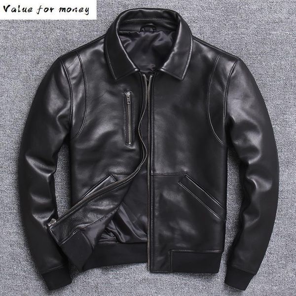 casual shipping.2021 man genuine leather coat,mens sheepskin jacket.busines leather jackets.fashion style plus size sales1, Black
casual shipping.2021 man genuine leather coat,mens sheepskin jacket.busines leather jackets.fashion style plus size sales1, Black