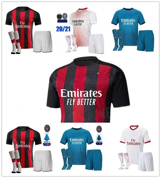 boys ac 2020 2021 milan ibrahimovic soccer jerseys set 19 20 21 piatek paqueta theo rebic football shirts men kids kits uniforms 
boys ac 2020 2021 milan ibrahimovic soccer jerseys set 19 20 21 piatek paqueta theo rebic football shirts men kids kits uniforms