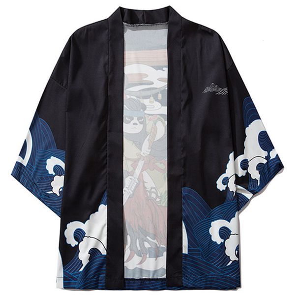 2021 new aelfric eden japanese kimono jacket men samurai panda print harajuku loose hip hop summer japan streetwear front open coats 9nag, Black;brown
2021 new aelfric eden japanese kimono jacket men samurai panda print harajuku loose hip hop summer japan streetwear front open coats 9nag, Black;brown
