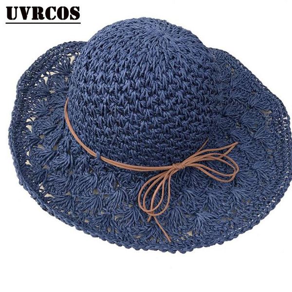 wide brim hats sunshade large hollowed-out beach hat outdoor sunblock lafite fisherman classic fashion handcrafted adjustable, Blue;gray
wide brim hats sunshade large hollowed-out beach hat outdoor sunblock lafite fisherman classic fashion handcrafted adjustable, Blue;gray