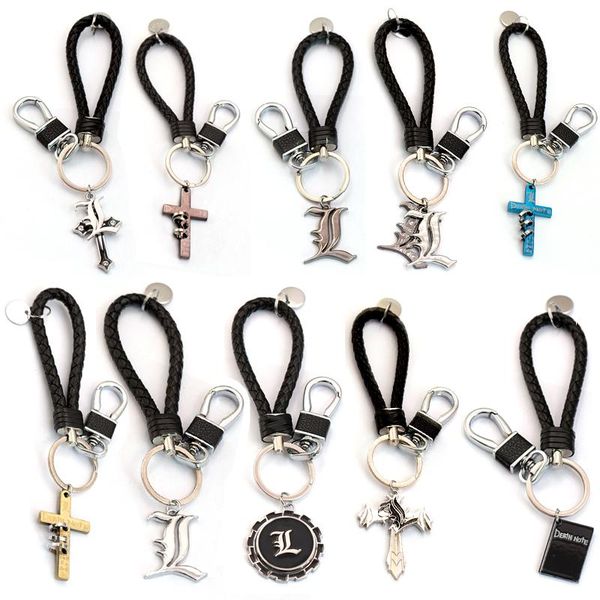 keychains anime death note keychain black book pendant key ring holder car chaveiro jewelry bag chain gift men women, Silver
keychains anime death note keychain black book pendant key ring holder car chaveiro jewelry bag chain gift men women, Silver