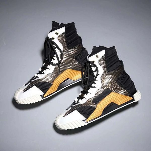 fashion quality real leather handmade multicolor gradient technical fabric sneakers men women casual shoes 012 d320 06, Black
fashion quality real leather handmade multicolor gradient technical fabric sneakers men women casual shoes 012 d320 06, Black