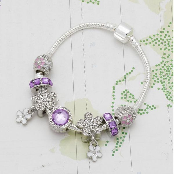 18cm new charm bracelet 925 silver bracelets castle beads eiffel tower pendant bangle for gift diy jewelry accessories with box, Black
18cm new charm bracelet 925 silver bracelets castle beads eiffel tower pendant bangle for gift diy jewelry accessories with box, Black