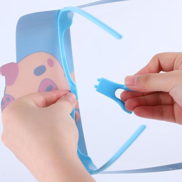 children cartoon face shield anti-fog isolation full protective mask transparent pet protection splash droplets head cover kid gifts lx
children cartoon face shield anti-fog isolation full protective mask transparent pet protection splash droplets head cover kid gifts lx