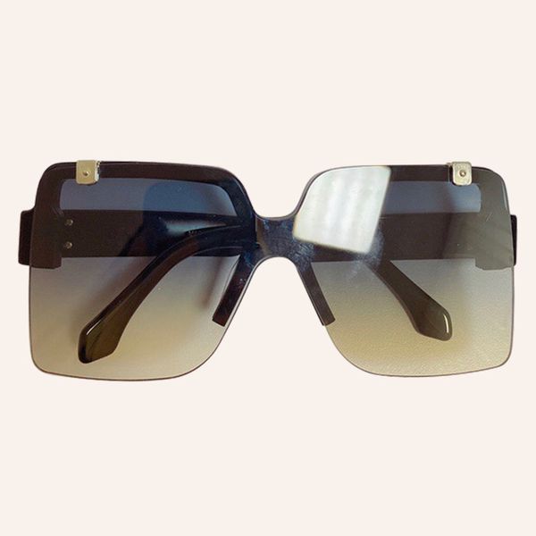 estilo novo sem aro feminino marca luxo quadrado culos de sol jmsf, White;black 
estilo novo sem aro feminino marca luxo quadrado culos de sol jmsf, White;black