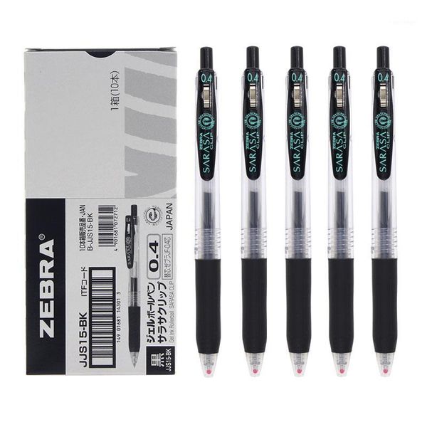 gel pens zebra jj15 press neutral pen refill 0.3mm&0.4mm student office writing jjs15 black 10pcs/lot1
gel pens zebra jj15 press neutral pen refill 0.3mm&0.4mm student office writing jjs15 black 10pcs/lot1