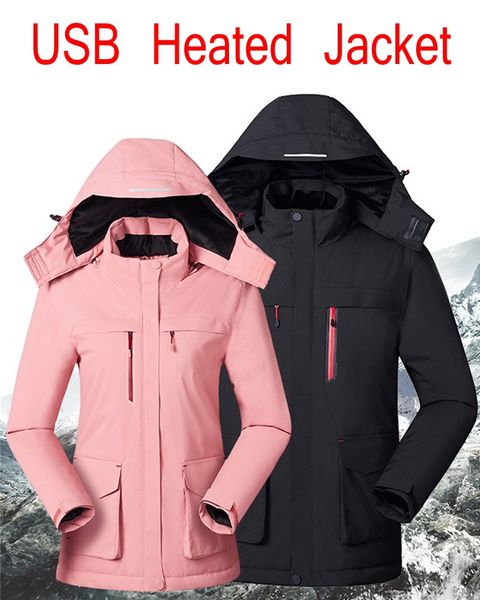 women's slim fit heated jacket detachable hood winter warm outdoor clothing ski snow jackets no batter come withfs9123, Blue;black
women's slim fit heated jacket detachable hood winter warm outdoor clothing ski snow jackets no batter come withfs9123, Blue;black