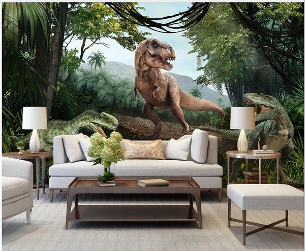 3d wallpaper custom p mural jurassic dinosaurs in the primeval forest living room home decor 3d wall murals wallpaper for walls 3 d
3d wallpaper custom p mural jurassic dinosaurs in the primeval forest living room home decor 3d wall murals wallpaper for walls 3 d