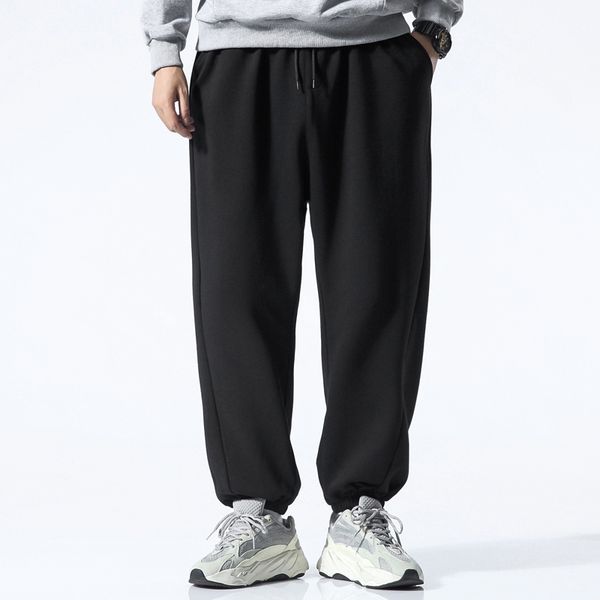 2020 tornozel-compriment moletom streetwear spring hip hop harem pants mensual korean casual oversize 5xl trouers corridors unes, Black
2020 tornozel-compriment moletom streetwear spring hip hop harem pants mensual korean casual oversize 5xl trouers corridors unes, Black