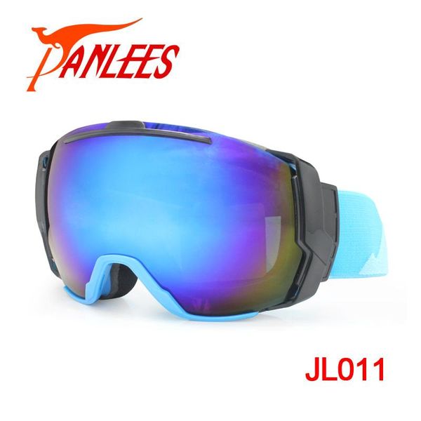 ce uv400 anti-fog goggles snowboard snow sunglasses snow glasses for ing, White;black
ce uv400 anti-fog goggles snowboard snow sunglasses snow glasses for ing, White;black