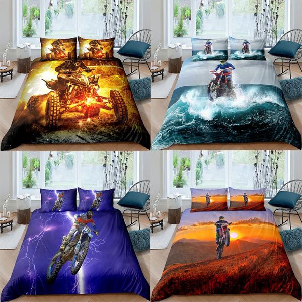 3d printed offroad motorcycle bedding set children duvet cover comforter bed sets soft quilt set with pillowcases size
3d printed offroad motorcycle bedding set children duvet cover comforter bed sets soft quilt set with pillowcases size