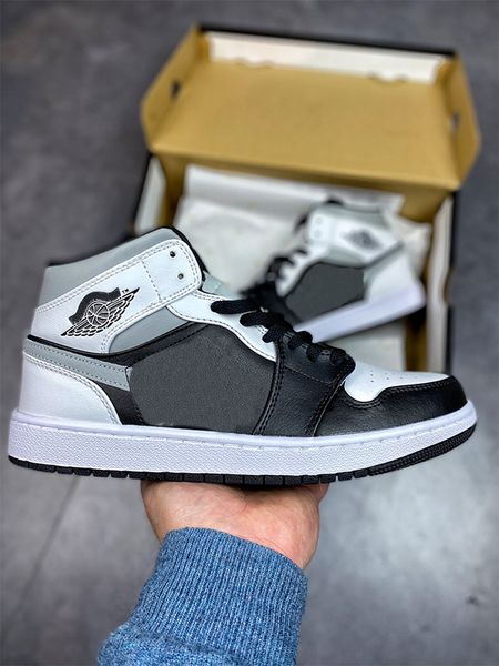 selling jumpman 1 i high og white shadow cool grey black 1s men women basketball shoes designer sneakers chaussures mens trainers, White;red
selling jumpman 1 i high og white shadow cool grey black 1s men women basketball shoes designer sneakers chaussures mens trainers, White;red
