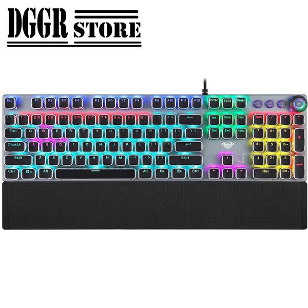 aula rotating macro backlit mechanical keyboard blue/ black/red/brown switch 104 keys led computer gamer gaming keyboards
aula rotating macro backlit mechanical keyboard blue/ black/red/brown switch 104 keys led computer gamer gaming keyboards