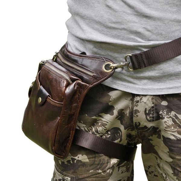 men's oil wax genuine leather cowhide vintage drop leg bag messenger shoulder bag belt hip bum fanny pack travel riding pouch1
men's oil wax genuine leather cowhide vintage drop leg bag messenger shoulder bag belt hip bum fanny pack travel riding pouch1